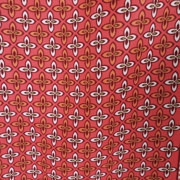 Old Navy Coral Print Sheath Dress Size M - Picture 10 of 11